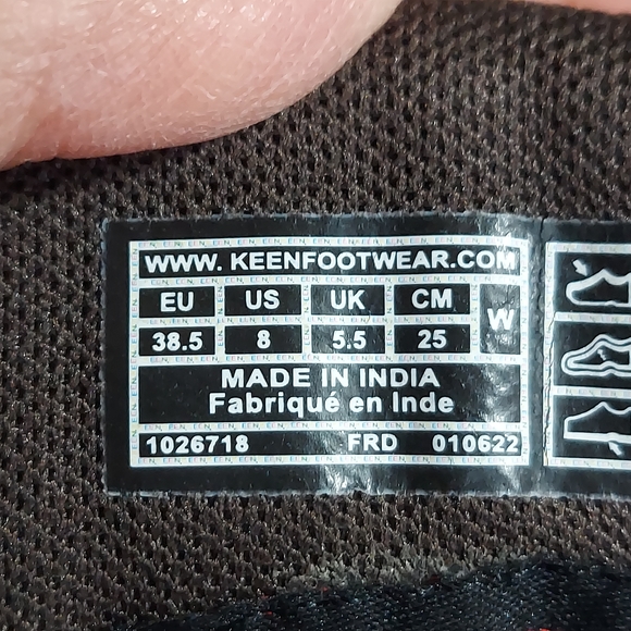 KEEN Bern Baby Bern Waterproof Leather Boots | KEEN.DRY | Plaid Collar Womens 8 - Picture 12 of 16